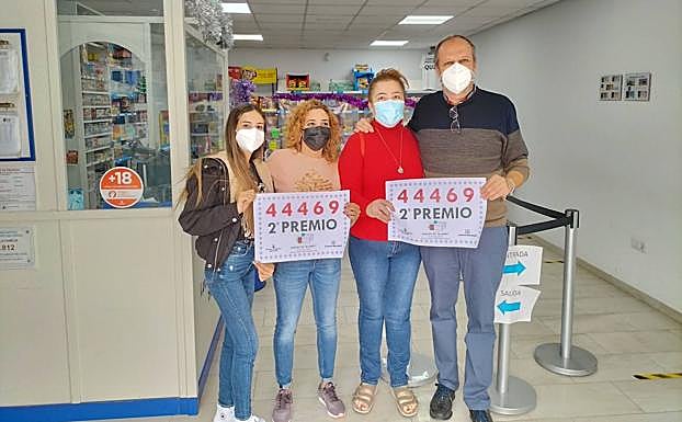 Imagen del bazar La Família, en Santa María de Guía. 