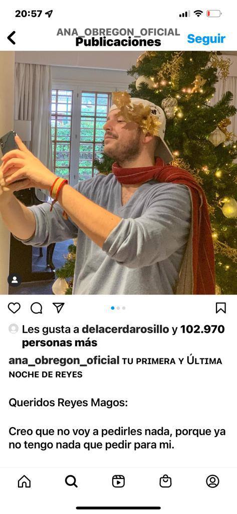 La emotiva carta de Ana Obregón a los Reyes Magos: «Os pido fuerzas para seguir perdonándome cada día la vida»