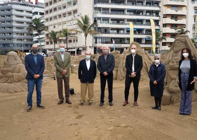 Imagen secundaria 1 - Desmantelamiento del belén y acto de clausura oficial. 
