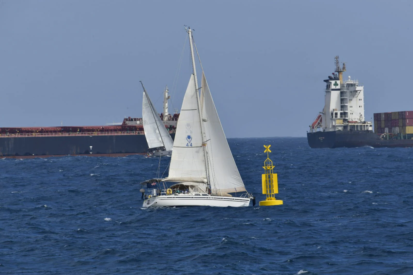 Fotos: Los veleros de la ARC ya surcan el Atlántico