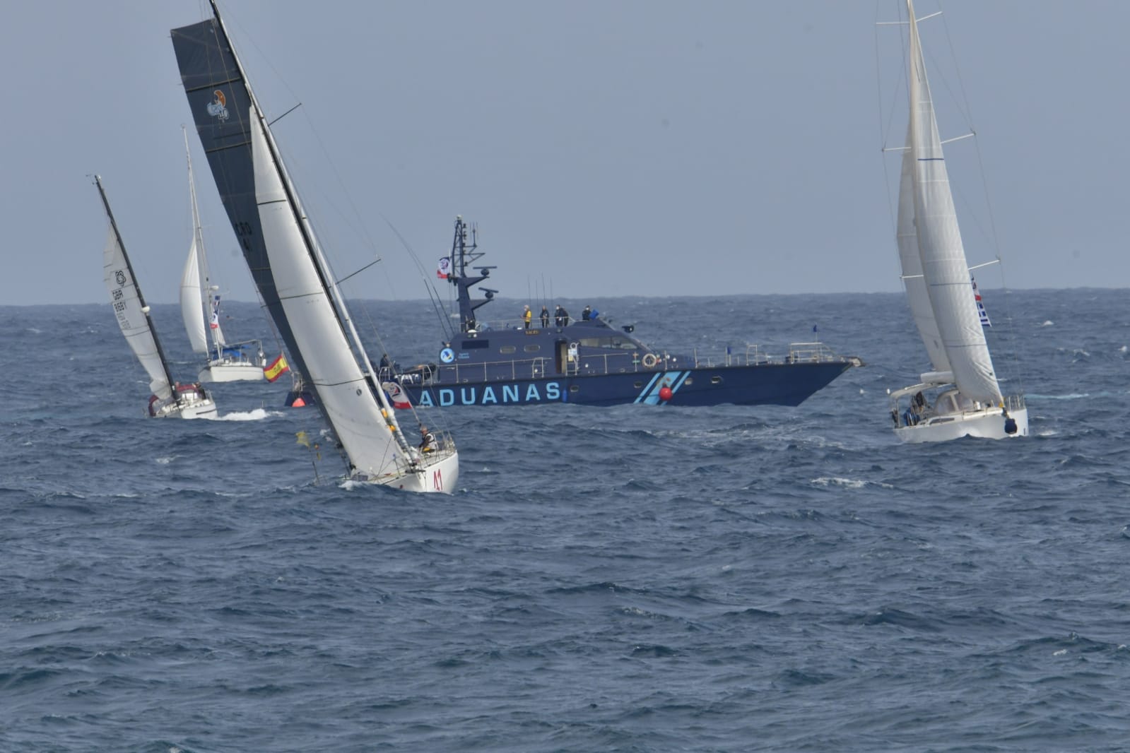 Fotos: Los veleros de la ARC ya surcan el Atlántico