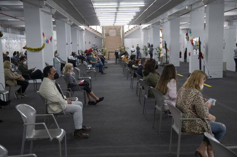 Sanidad incorpora seis enfermeros militares a la estrategia de vacunación contra la covid