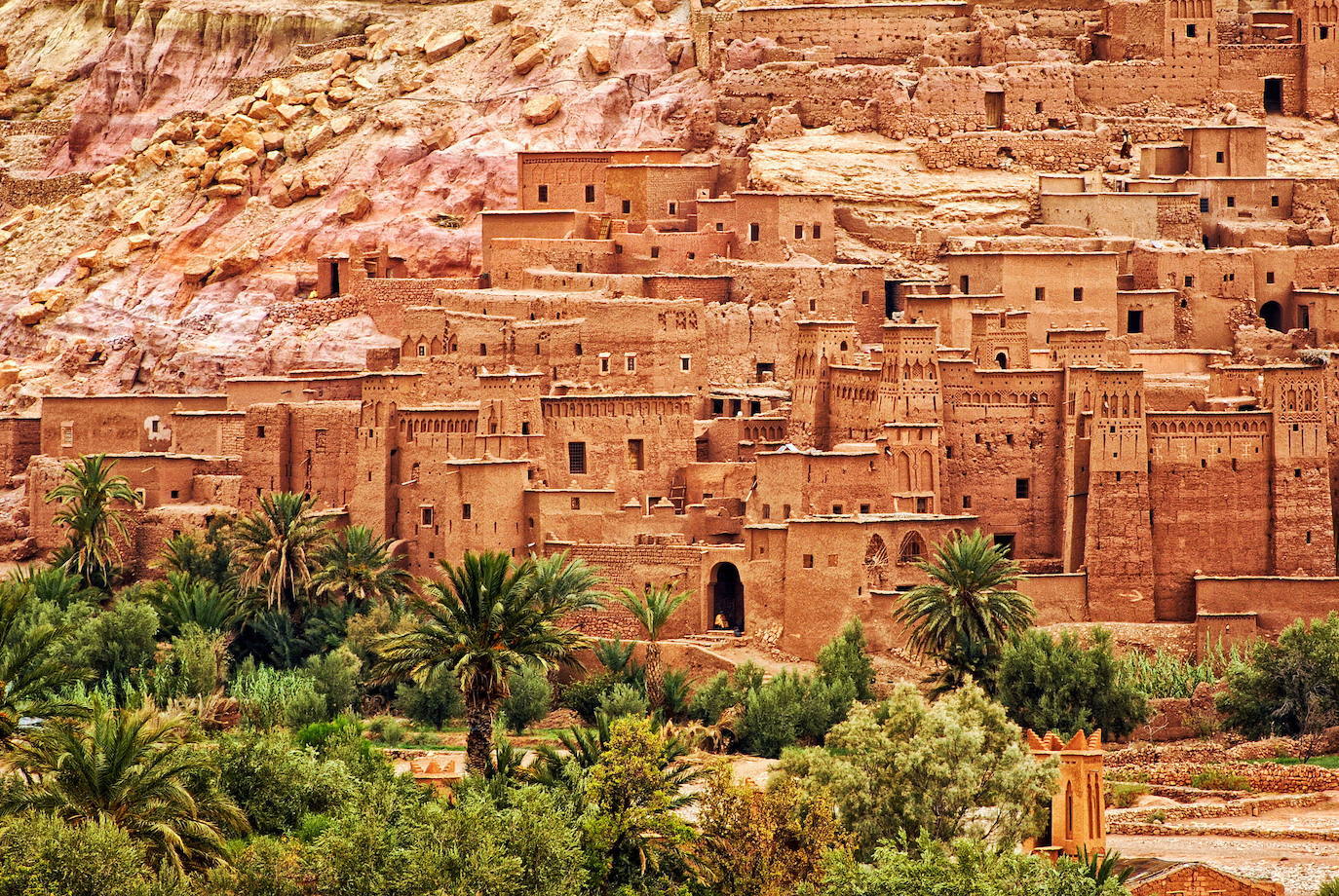 Ath Benhadu (Marruecos)