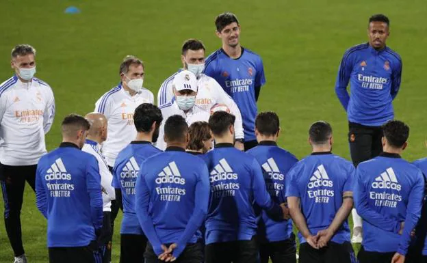 Ancelotti: «Va a ser un partido igualado, como el del Camp Nou»