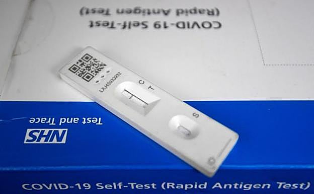 ¿Cuánto cuesta un test de antígenos?