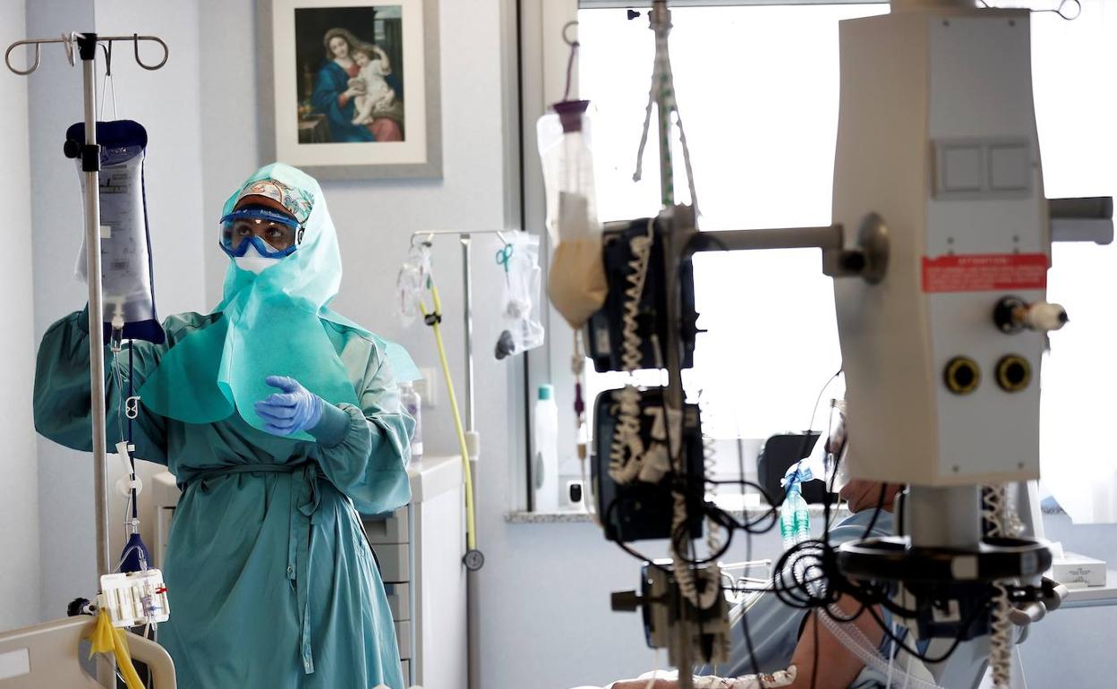 La cifra total de contagios en España se eleva ya a 8.424.503 desde el inicio de la pandemia.