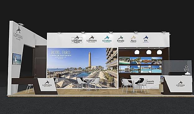 Lopesan Hotel Group participa en Fitur con el reto de reforzar su estrategia operativa para 2022 y crear nuevas líneas de negocio