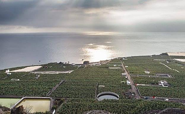 Zona de exclusión marítima entre La Bombilla y San Borondón. 