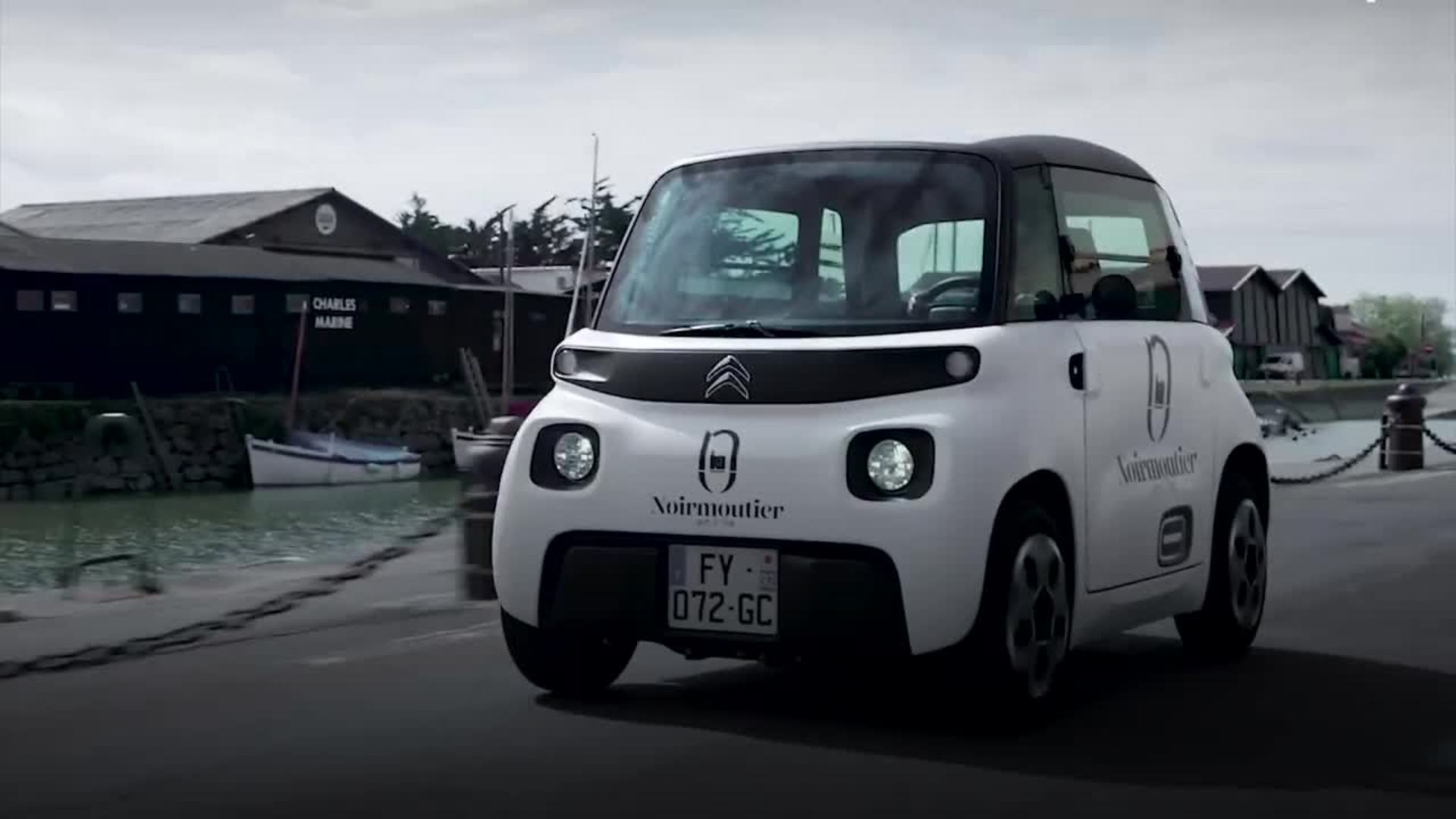 Citroën Ami Cargo, la alternativa eléctrica para la última milla