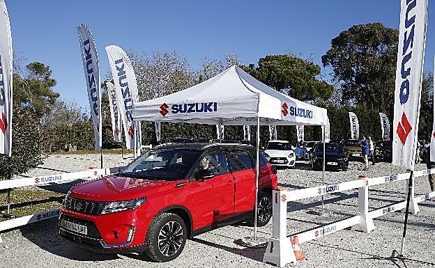 Suzuki dona más de 3 toneladas de comida al Banco de Alimentos de Madrid