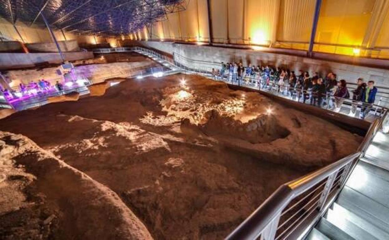 Imagen de archivo del Museo y Parque Arqueológico Cueva Pintada. 