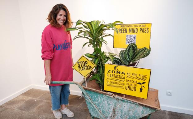 Ana Beltrá: «Las plantas son las obreras del cambio para crear ciudades más verdes»