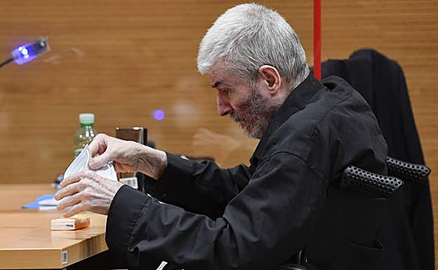 En la imagen, Ángel Montesdeoca Cabrera, autor del crimen machista de La Matula. 