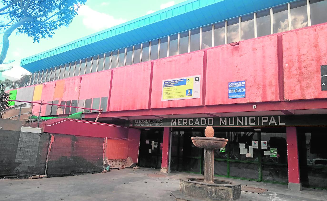 A concurso el arreglo de la fachada y los puestos del Mercado por 400.000 euros