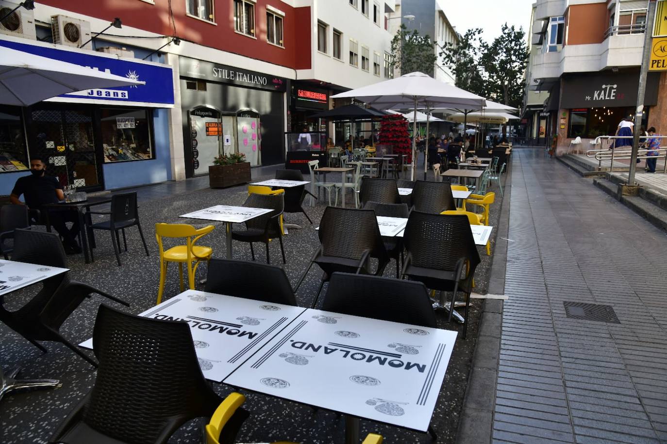 Fotos: Las Palmas de Gran Canaria estrena el nivel 4 de alerta covid