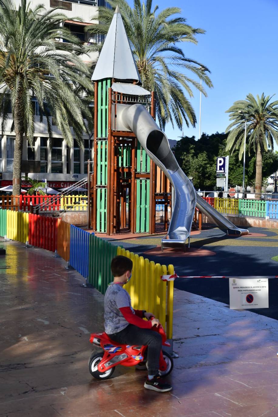 Fotos: Las Palmas de Gran Canaria estrena el nivel 4 de alerta covid