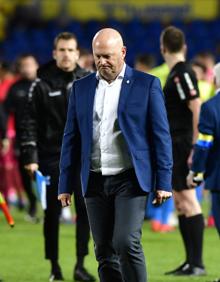 Imagen secundaria 2 - El legado que deja en la UD Las Palmas: estabilidad y cantera