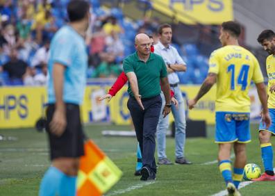 Imagen secundaria 1 - El legado que deja en la UD Las Palmas: estabilidad y cantera