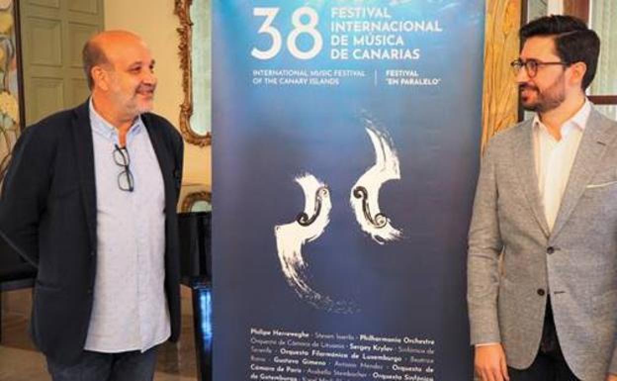 Protagonistas del espectáculo. 