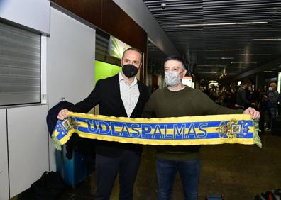 Imagen secundaria 1 - García Pimienta: «El perfil de los jugadores es espectacular, pero hay que ganar»