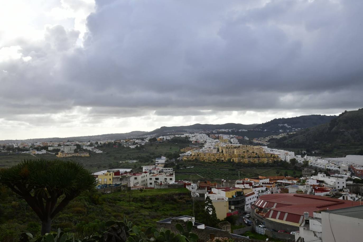 Fotos: La DANA riega el norte de Gran Canaria