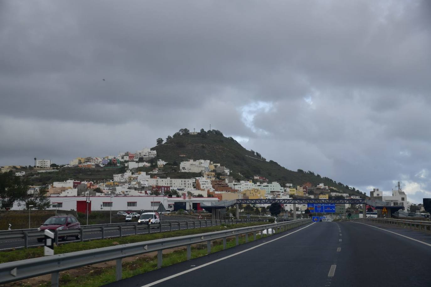 Fotos: La DANA riega el norte de Gran Canaria