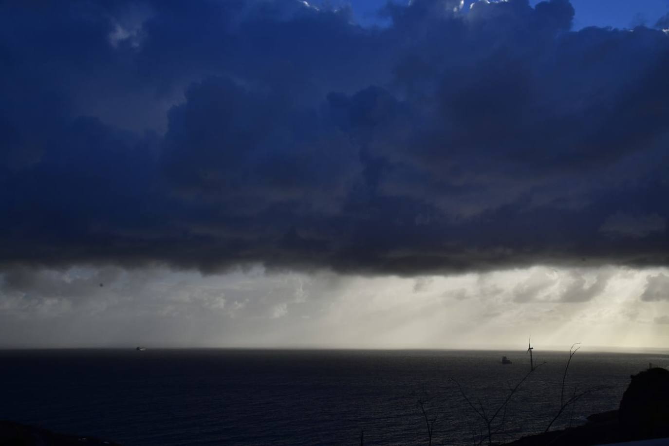 Fotos: La DANA riega el norte de Gran Canaria