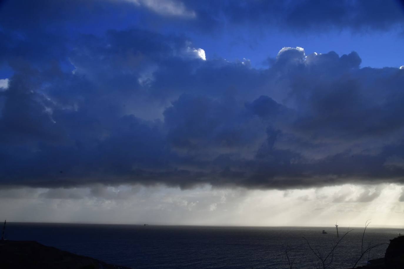 Fotos: La DANA riega el norte de Gran Canaria