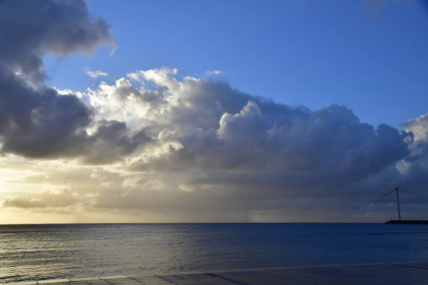 Fotos: La DANA riega el norte de Gran Canaria
