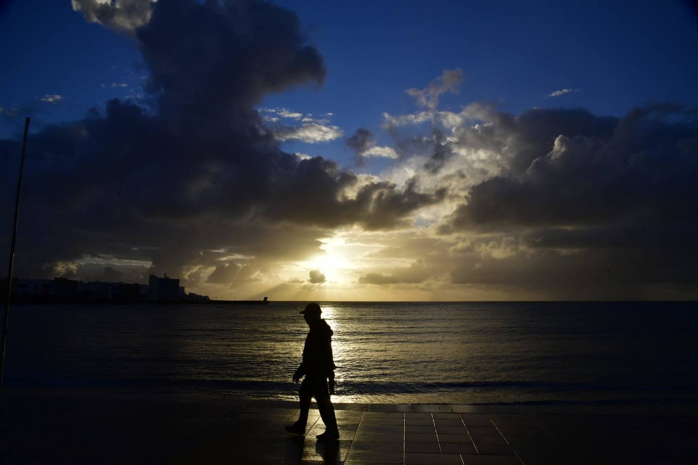 Fotos: La DANA riega el norte de Gran Canaria
