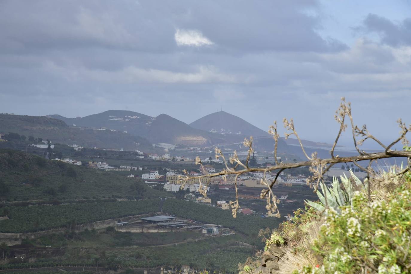 Fotos: La DANA riega el norte de Gran Canaria