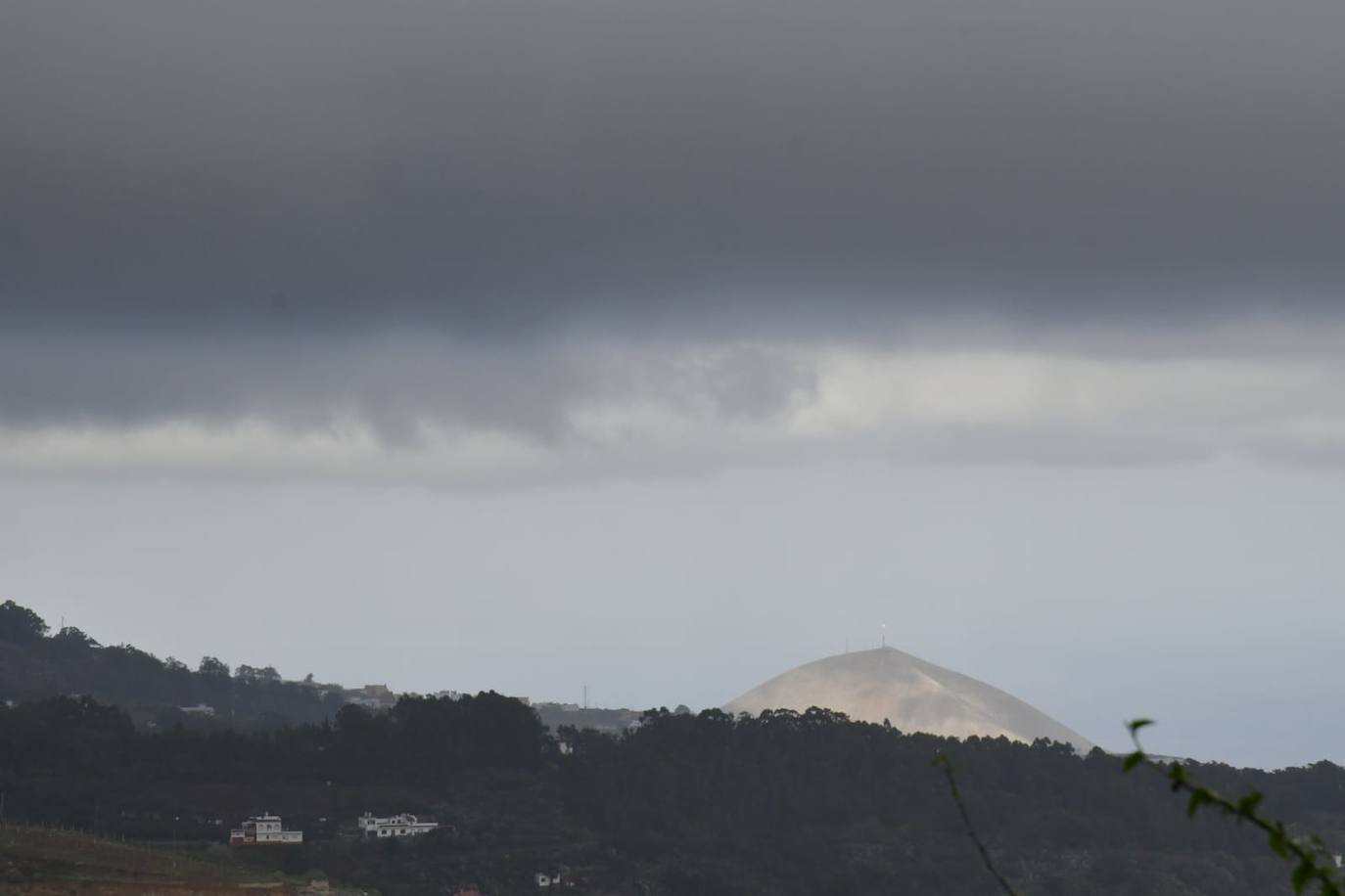 Fotos: La DANA riega el norte de Gran Canaria