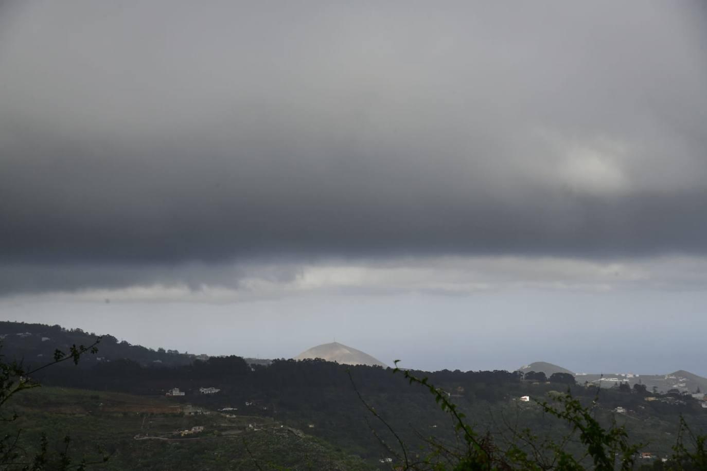 Fotos: La DANA riega el norte de Gran Canaria