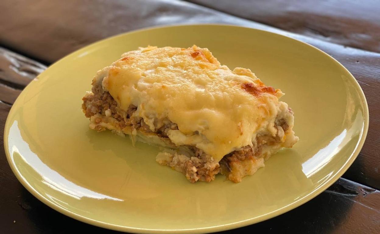La receta de la semana: Musaka o moussaka griega