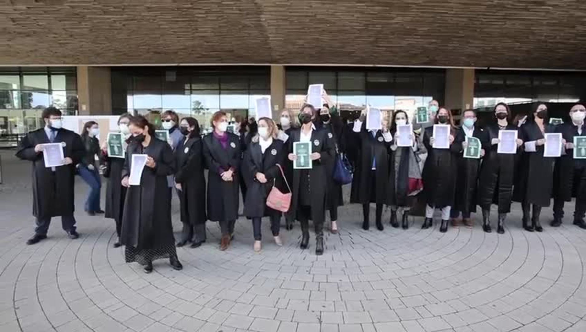 Los letrados de la Administración de Justicia, en huelga