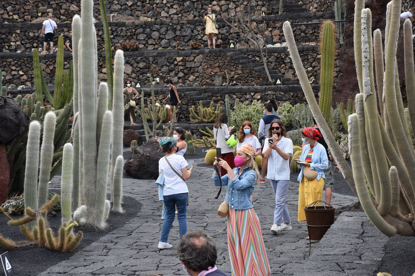 La temporada alta del turismo arrancó fuerte en las islas aunque en diciembre se vio truncada por la sexta ola. Los meses que duró generó empleo. 