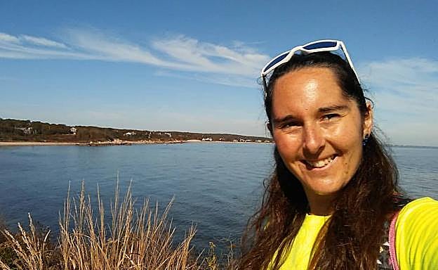 María Casanova, en una foto cedida por su familia. 