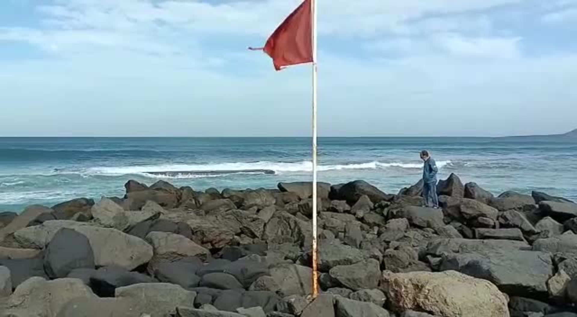 La Bahía de El Confital, a las puertas de ser reserva mundial de surf