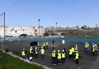 Imagen secundaria 1 - El plan de reposición de Las Rehoyas comienza con el edificio del parque