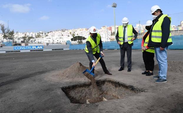 El plan de reposición de Las Rehoyas comienza con el edificio del parque