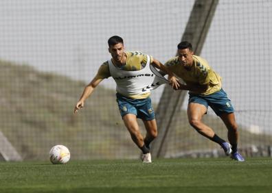 Imagen secundaria 1 - La UD se queda como está tras el último día del mercado invernal