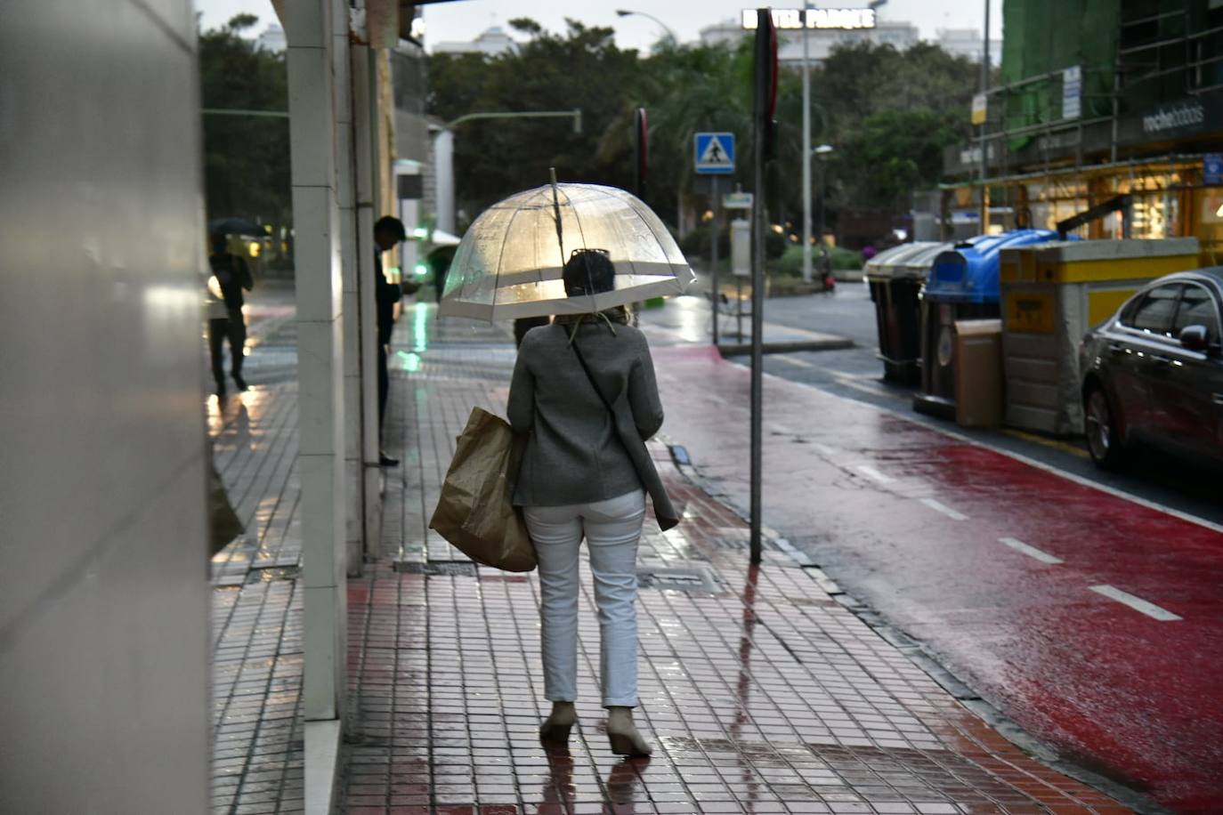 Fotos: Ya llueve en Gran Canaria tras la calima 