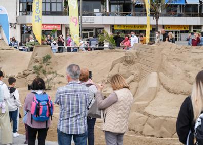 Imagen secundaria 1 - La recaudación solidaria del Belén de Arena, repartida entre cinco comedores sociales