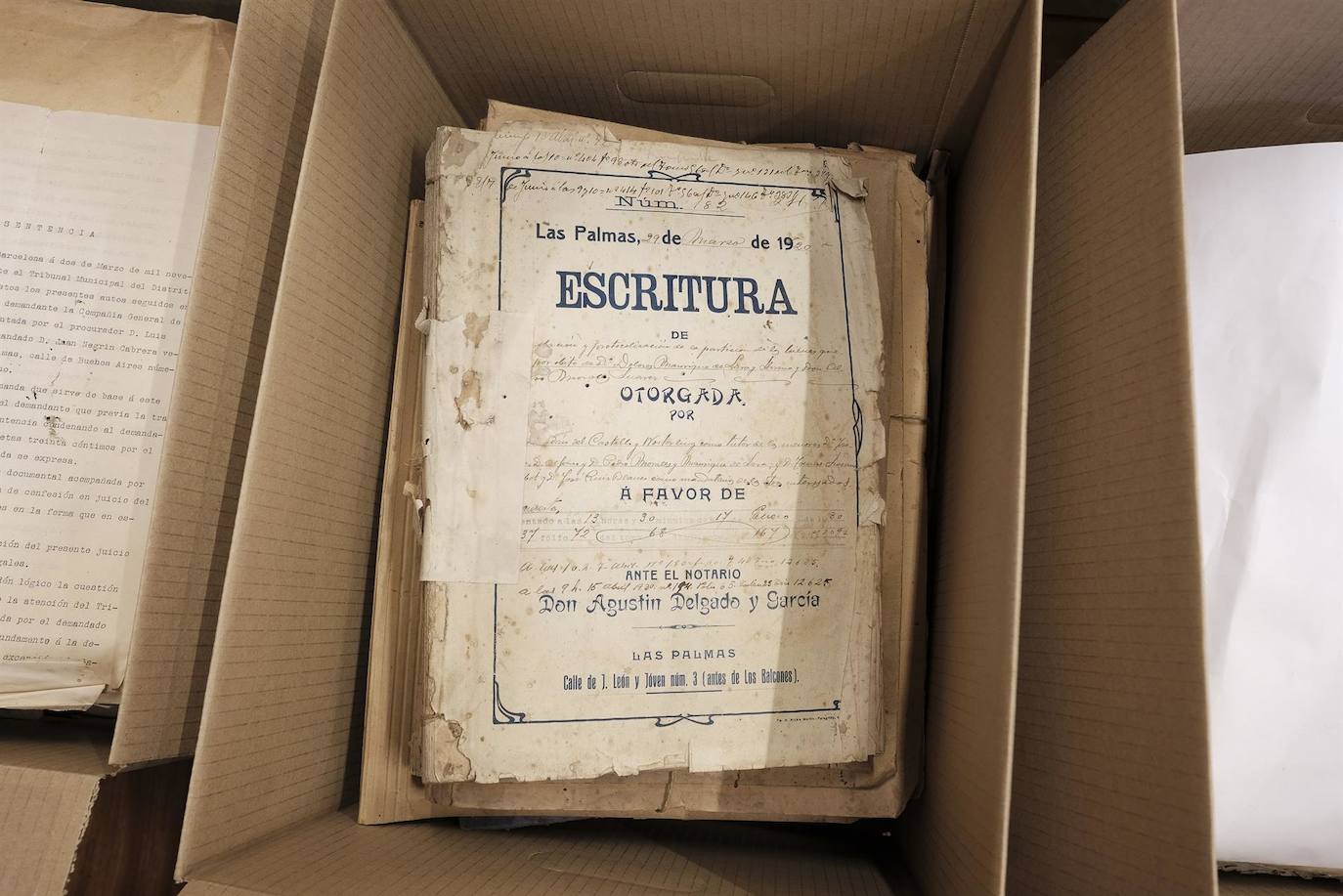 Fotos: Los Negrín recuperan al bisabuelo