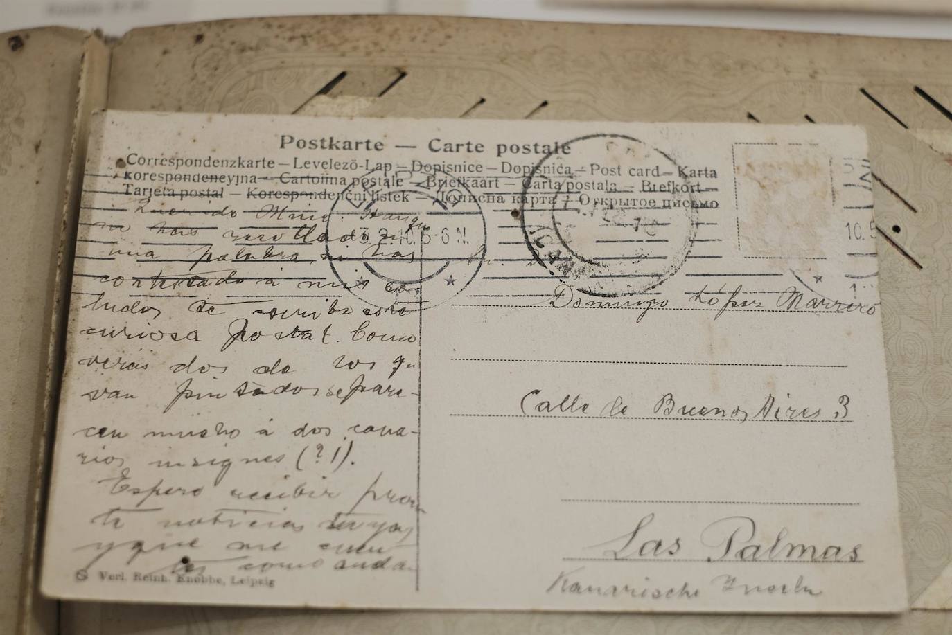 Fotos: Los Negrín recuperan al bisabuelo