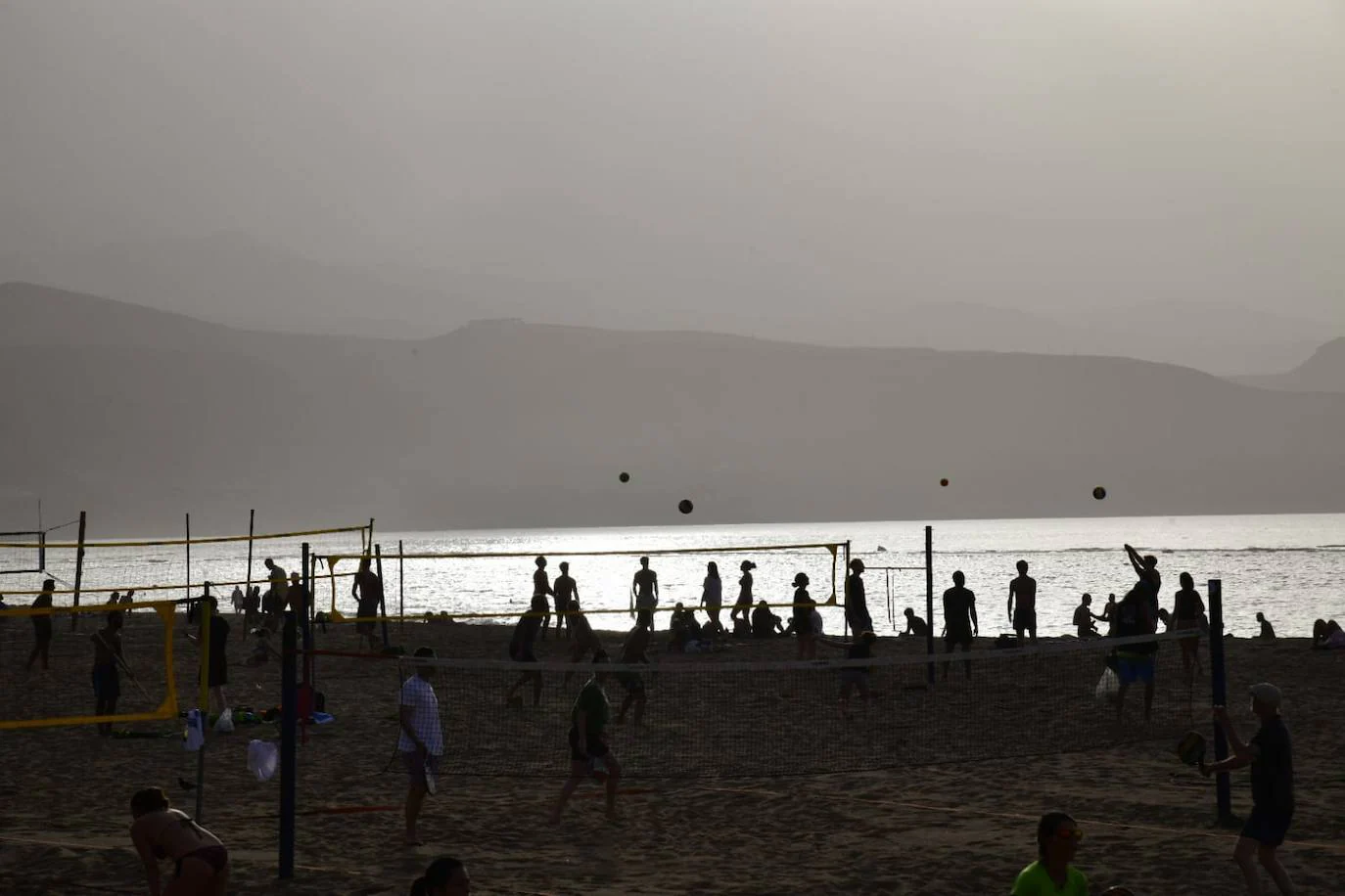 Fotos: La calima seguirá en Canarias varios días más