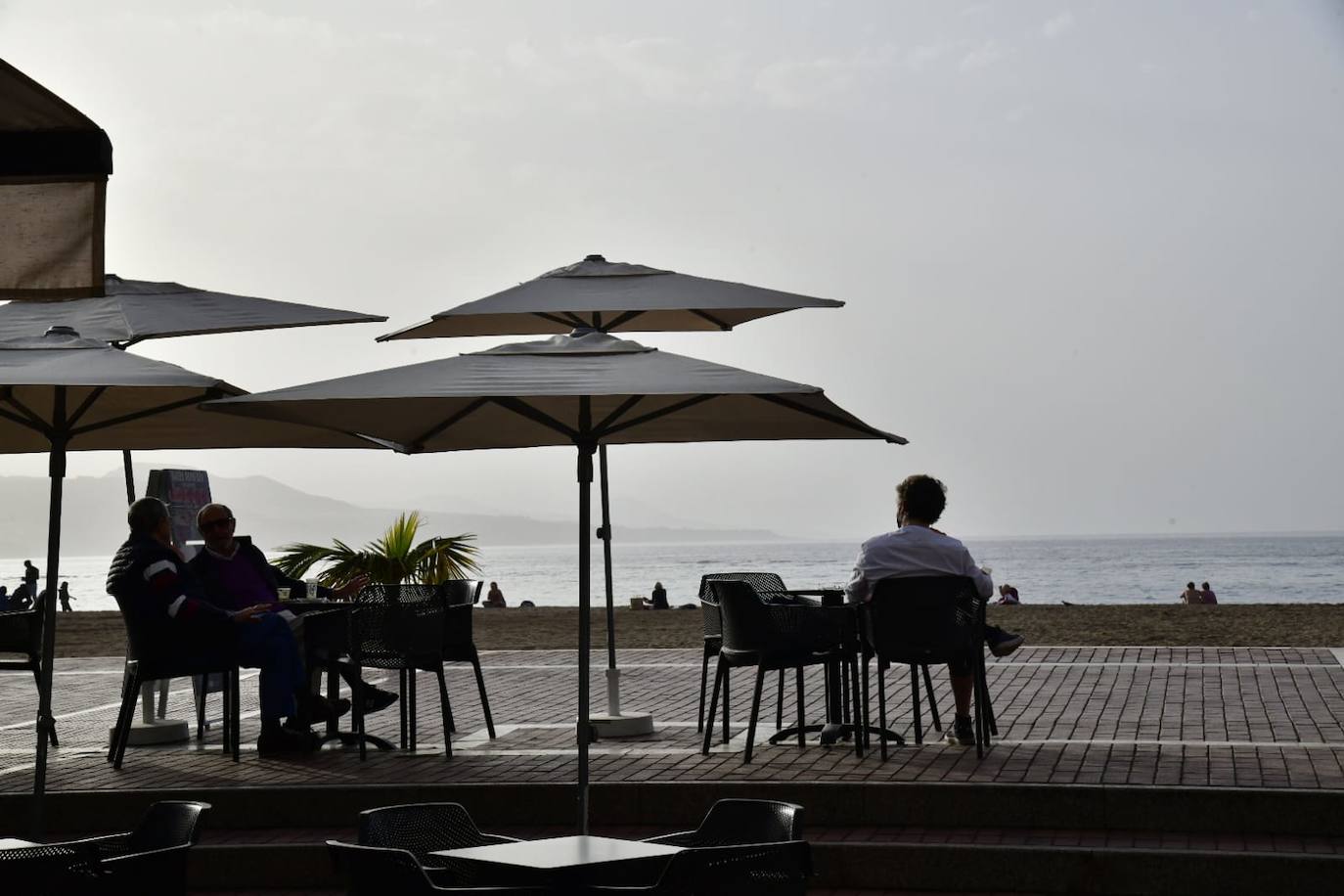 Fotos: La calima seguirá en Canarias varios días más