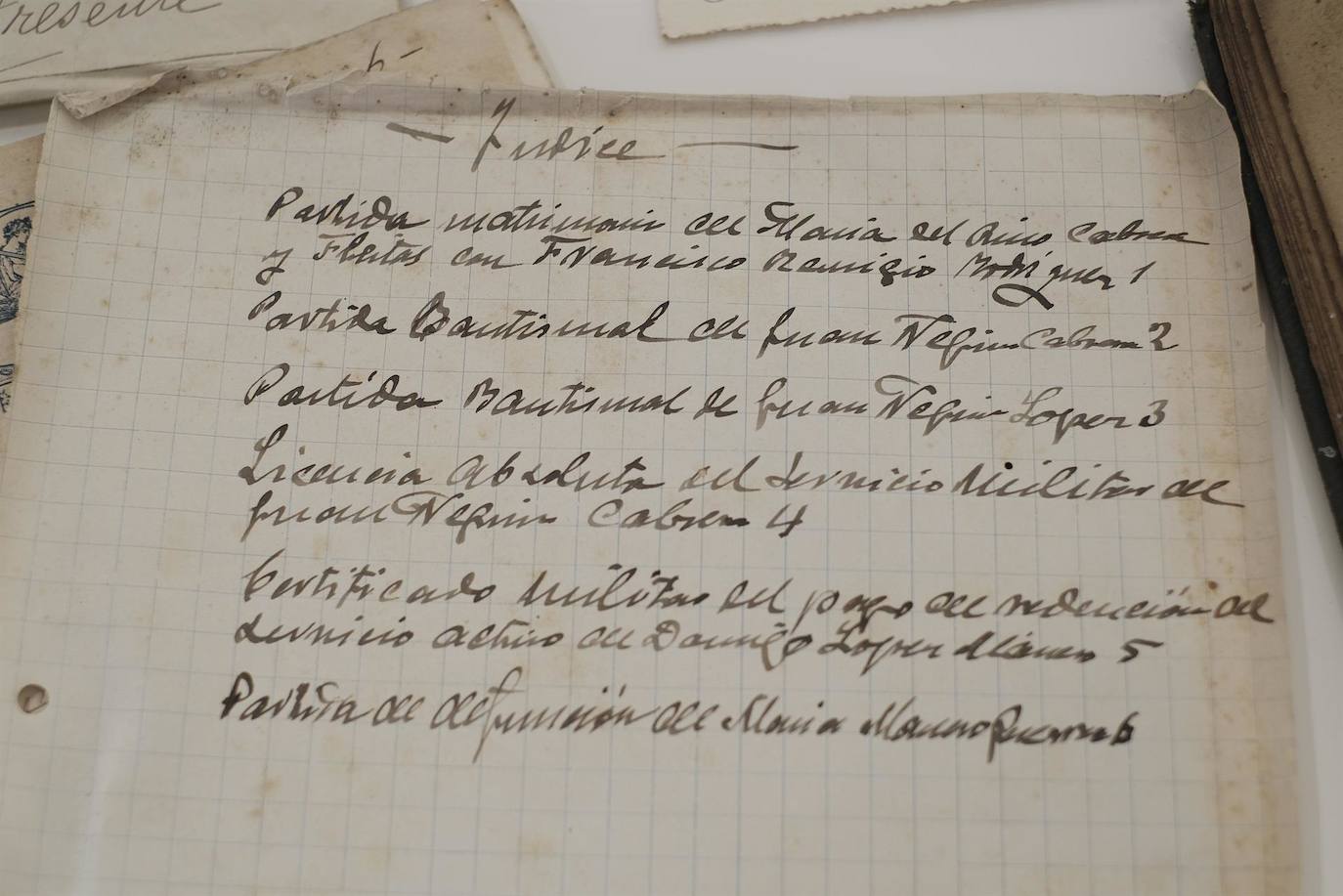 Fotos: Los Negrín recuperan al bisabuelo