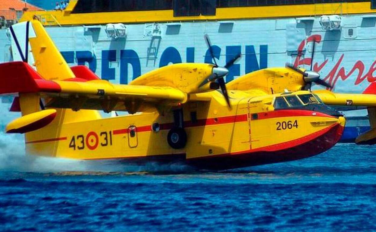 La patronal de estibadores, preocupada por «alteración» que suponen hidroaviones