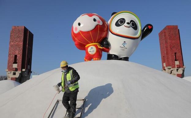 La política y el deporte se entremezclan en los Juegos de Pekín